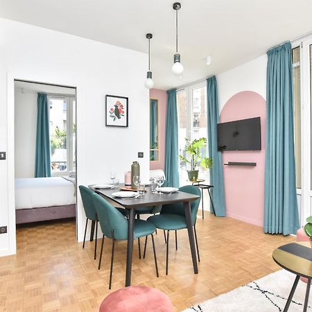 Charming And Cosy Flat Next To The Eiffel Tower Apartment ปารีส ภายนอก รูปภาพ