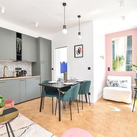 Charming And Cosy Flat Next To The Eiffel Tower Apartment ปารีส ภายนอก รูปภาพ