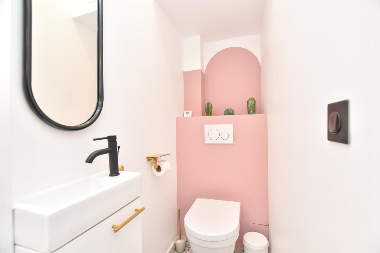 Charming And Cosy Flat Next To The Eiffel Tower Apartment ปารีส ภายนอก รูปภาพ