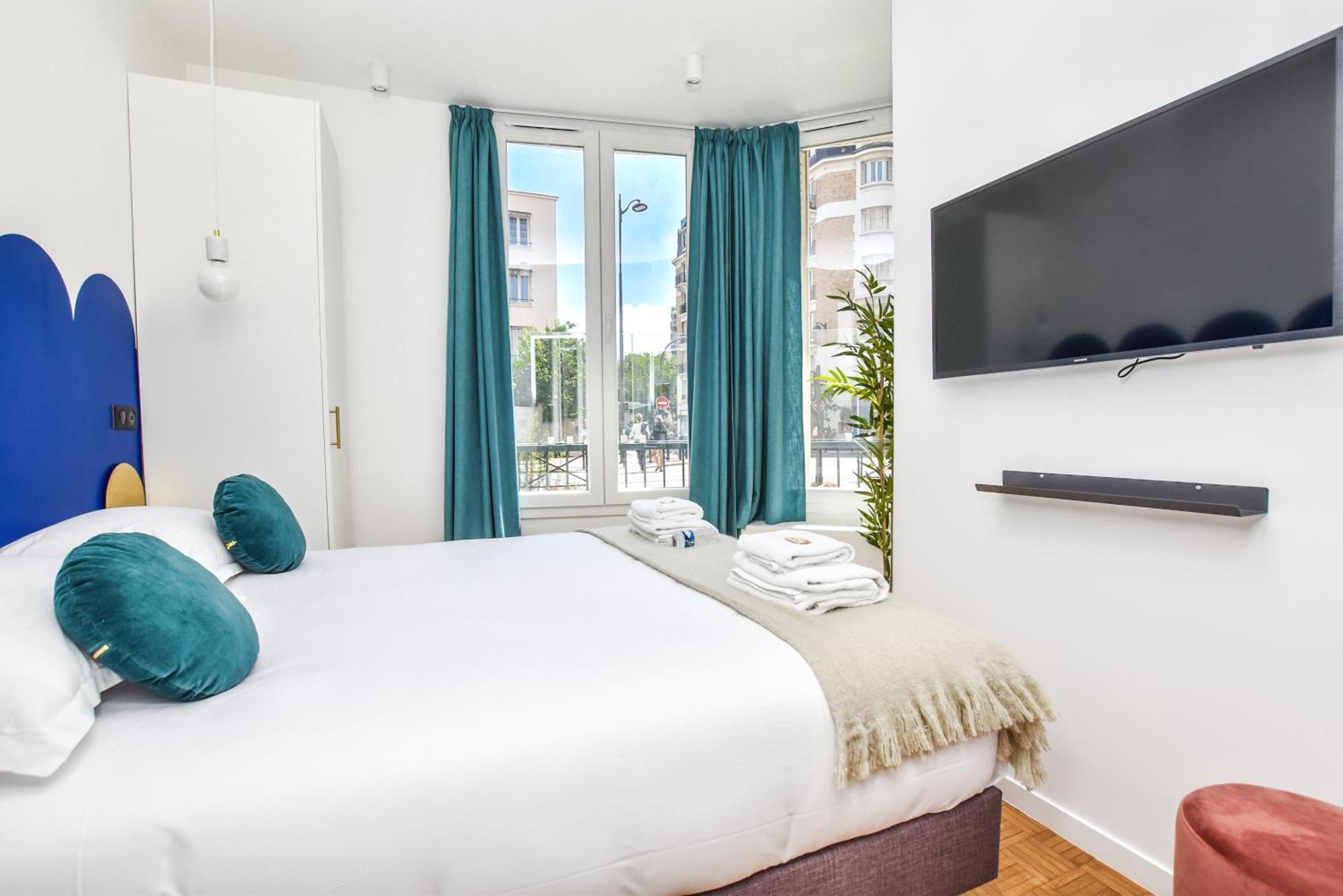 Charming And Cosy Flat Next To The Eiffel Tower Apartment ปารีส ภายนอก รูปภาพ