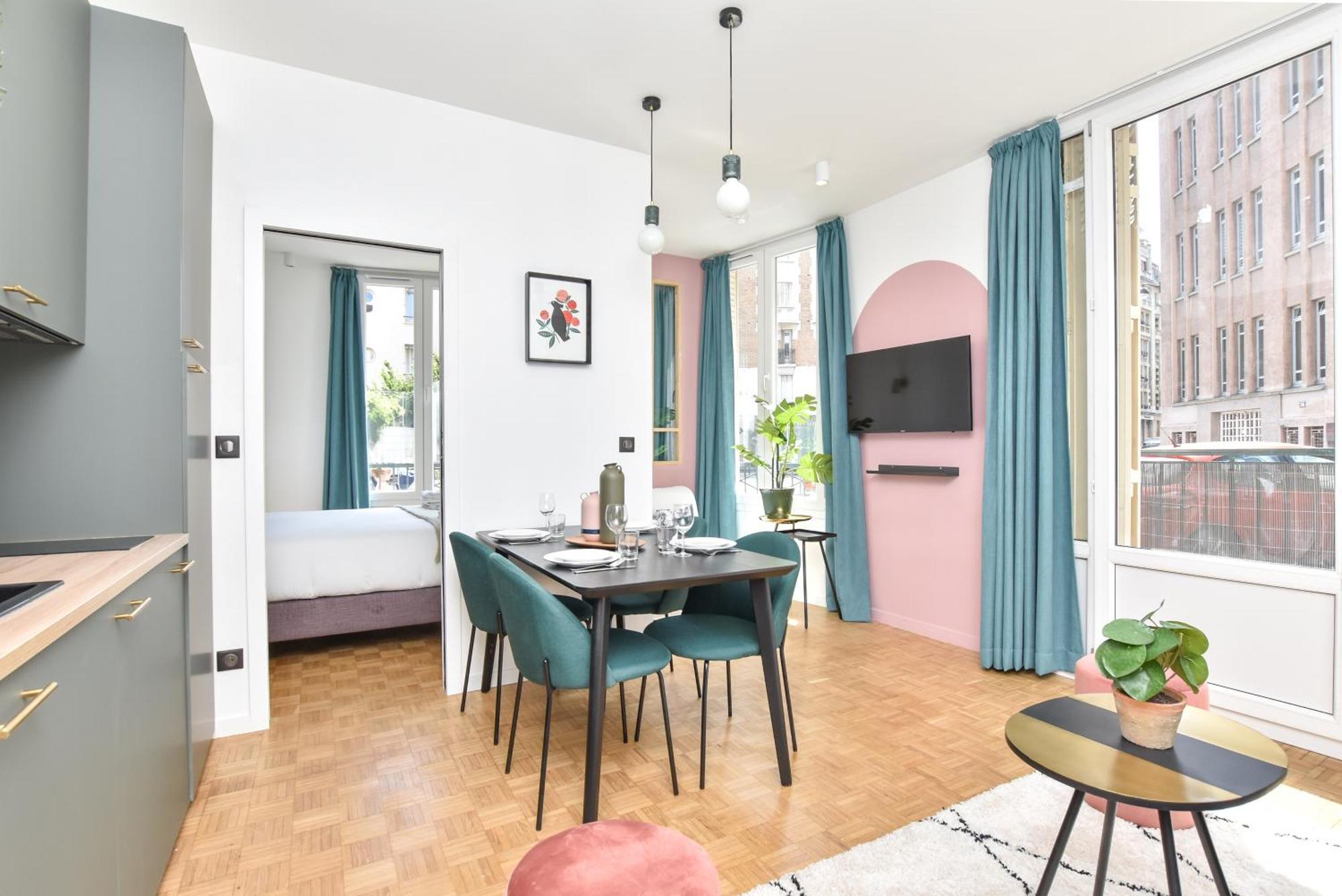 Charming And Cosy Flat Next To The Eiffel Tower Apartment ปารีส ภายนอก รูปภาพ