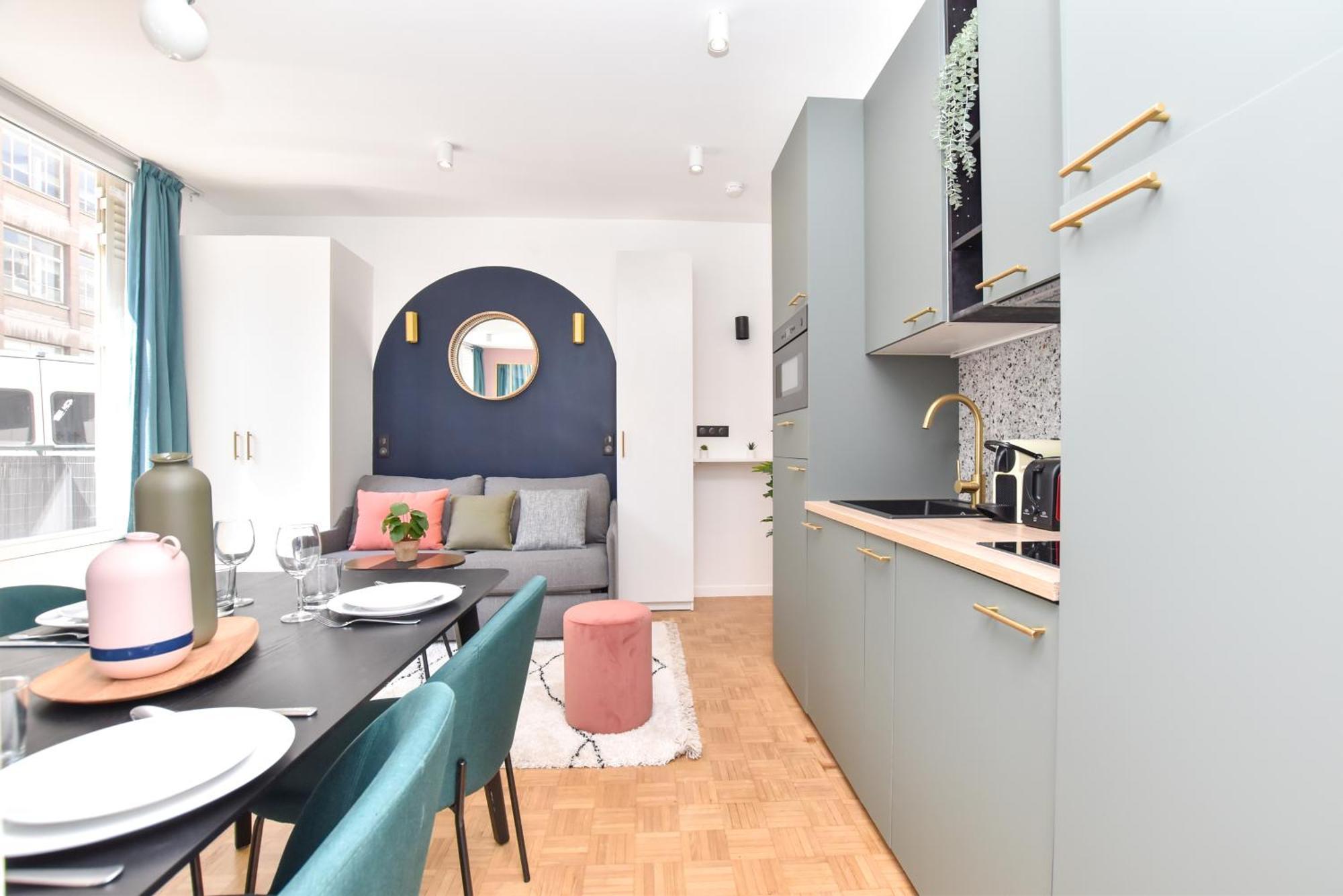 Charming And Cosy Flat Next To The Eiffel Tower Apartment ปารีส ภายนอก รูปภาพ
