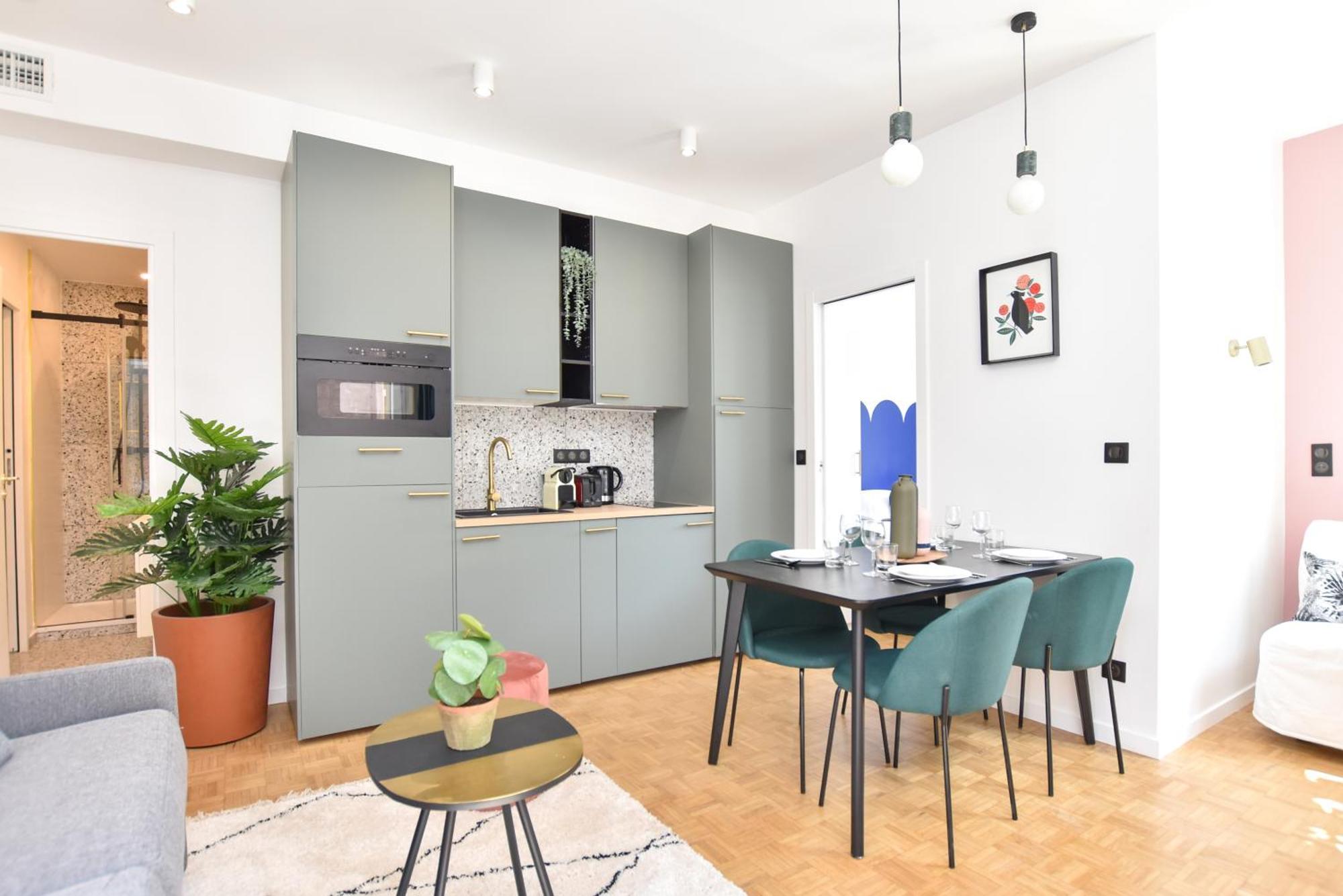 Charming And Cosy Flat Next To The Eiffel Tower Apartment ปารีส ภายนอก รูปภาพ