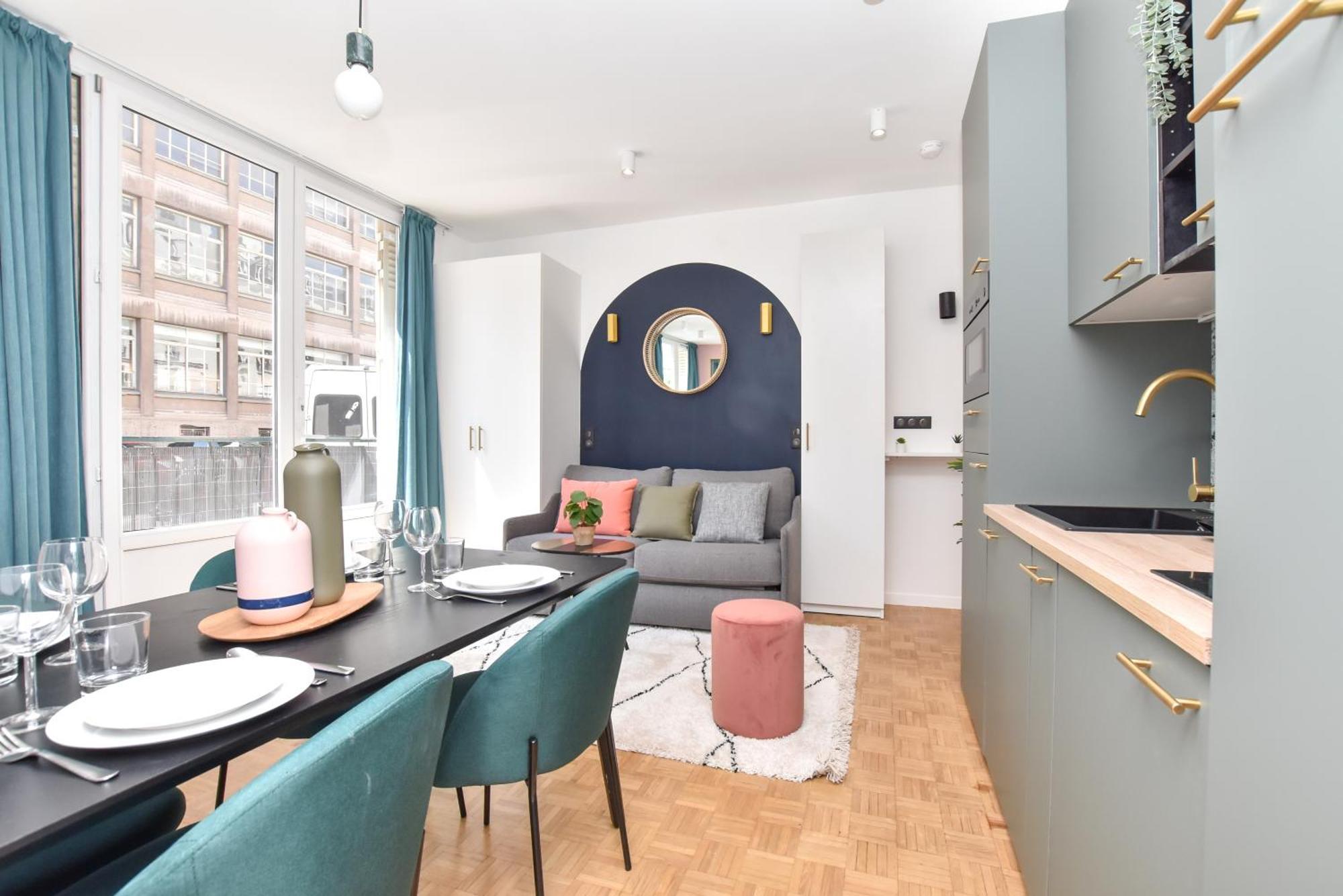 Charming And Cosy Flat Next To The Eiffel Tower Apartment ปารีส ภายนอก รูปภาพ