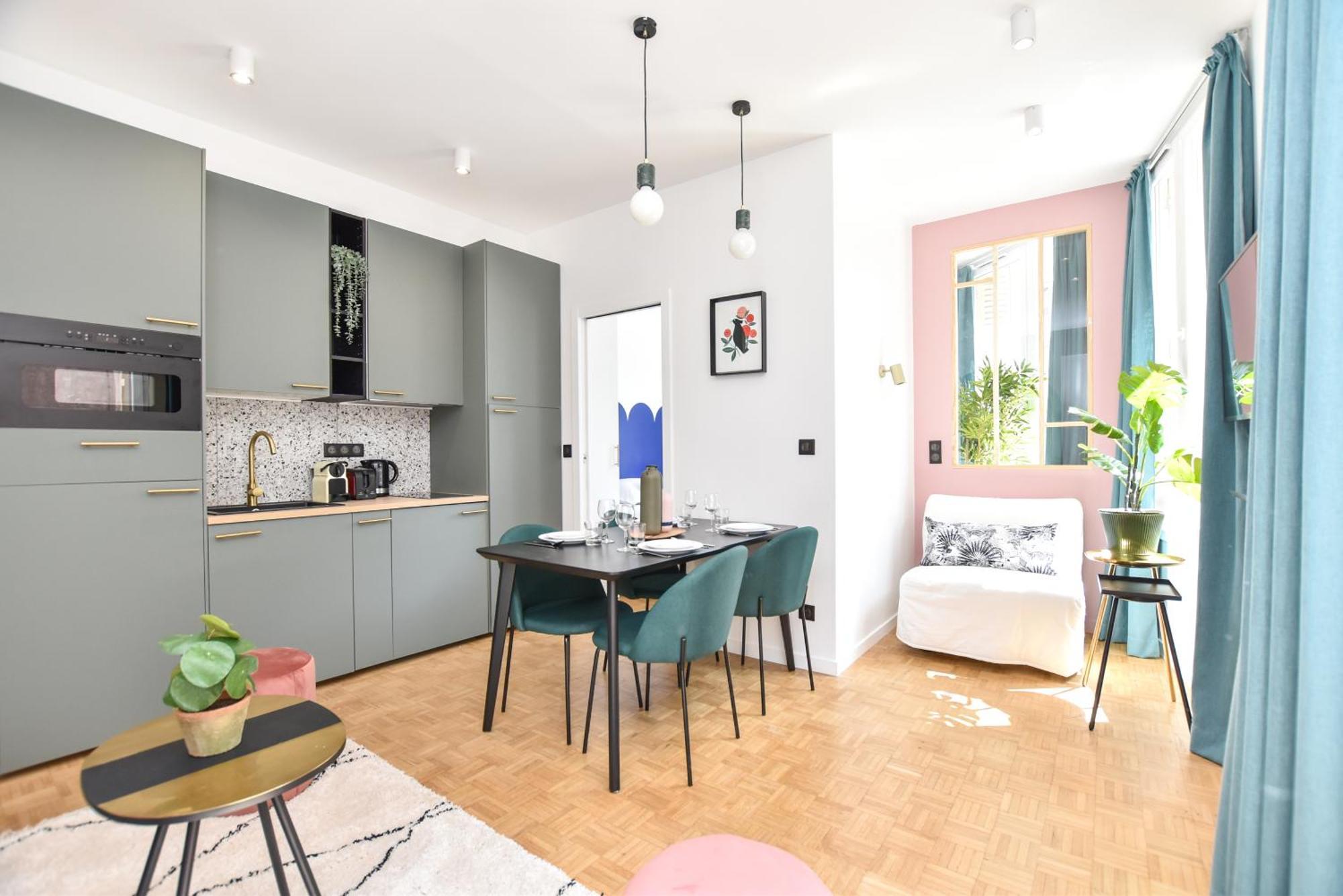 Charming And Cosy Flat Next To The Eiffel Tower Apartment ปารีส ภายนอก รูปภาพ